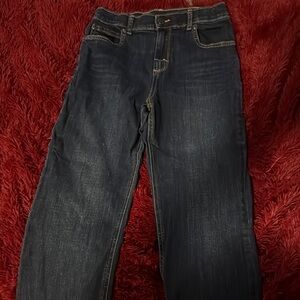 The Children's Place Blue Straight Leg Jeans